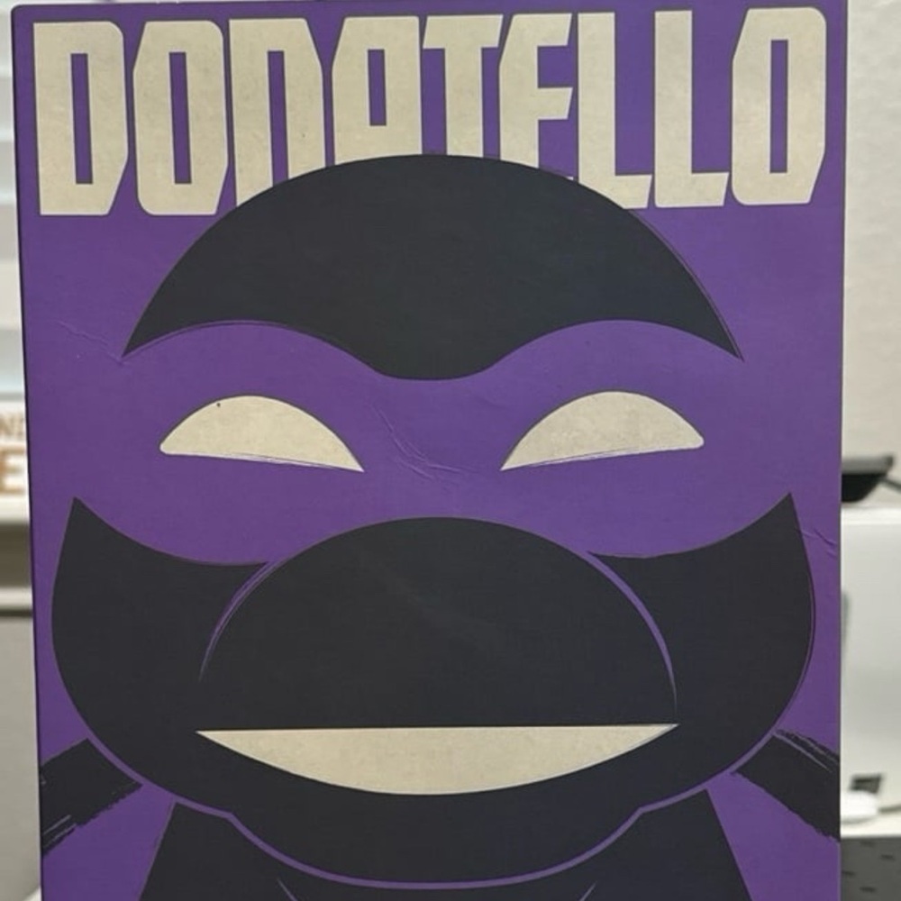 BST AXN TMNT Best of Donatello Action W/ Comic Book Teenage Mutant Ninja Turtles